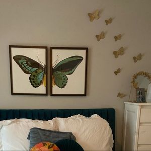 Butterfly wall decor